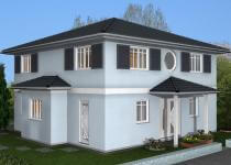 Einfamilienhaus Stadthaus 177 von Meridian Haus GmbH
